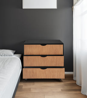 3 Drawer Cabinet, Suitable for Bedroom, Living Room, Study, Dining Room - V.I.P Digital Presence