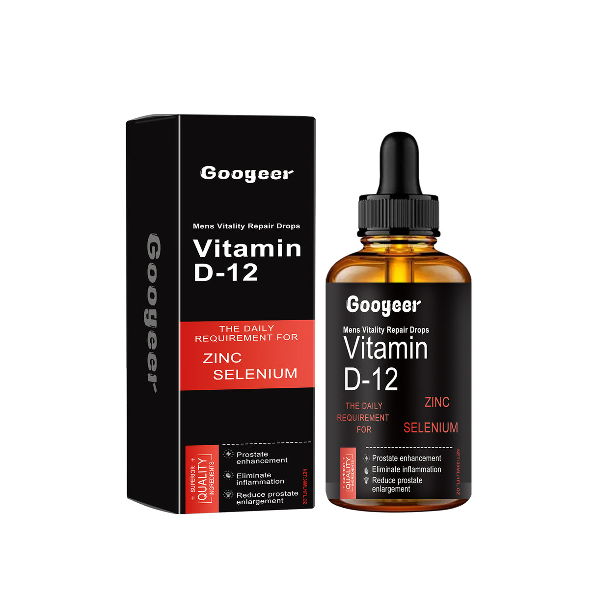 Mens Vitality Repair Drops - V.I.P Digital Presence