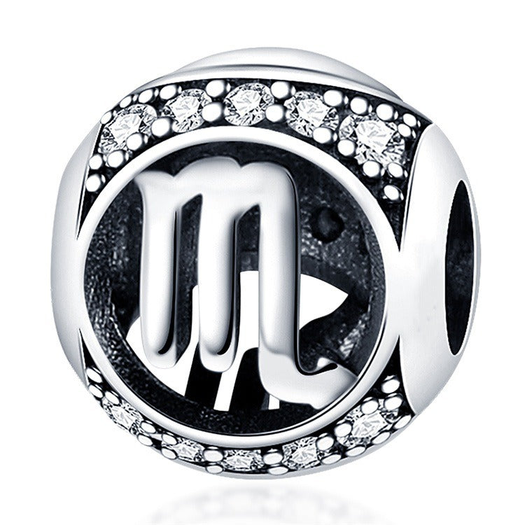 Twelve Constellations Pendant, Pendant, DIY Jewelry Accessories, Bracelet Necklace - V.I.P Digital Presence