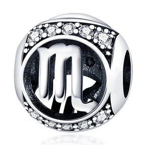 Twelve Constellations Pendant, Pendant, DIY Jewelry Accessories, Bracelet Necklace - V.I.P Digital Presence