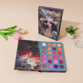Makeup Cosmetic Tool Kit 72 Colors Pressed Glitter Eyeshadow High Pigmented Eyeshadow Palette - V.I.P Digital Presence