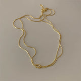 Titanium Steel Knotted Necklace - V.I.P Digital Presence