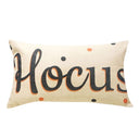 Truc of behandelen/pompoen print Happy Halloween Sierkussen Cover Kussen Case breve print Kussensloop Kussenhoes