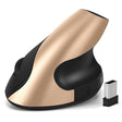 Ergonomic Optoelectronic Silent Charging 2.4G Wireless Mouse Vertical and Handheld - V.I.P Digital Presence