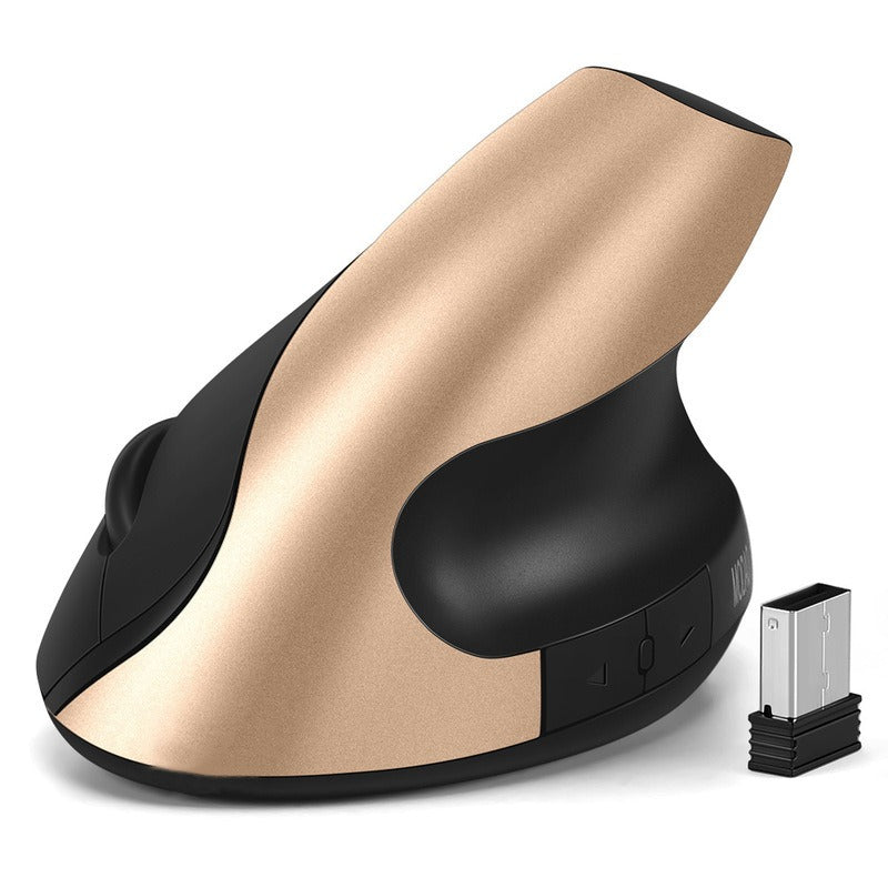 Ergonomic Optoelectronic Silent Charging 2.4G Wireless Mouse Vertical and Handheld - V.I.P Digital Presence