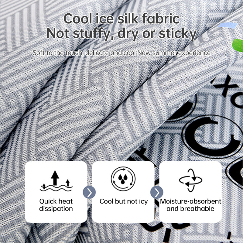 600D Carbon Fiber Summer Mat, Natural Ice Vine Cooling Mat, Can, Naked-sleep Cool Mattress, Pillowcase - V.I.P Digital Presence