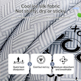 600D Carbon Fiber Summer Mat, Natural Ice Vine Cooling Mat, Can, Naked-sleep Cool Mattress, Pillowcase - V.I.P Digital Presence