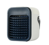 Nuevo ventilador de refrigeración por agua portátil, mini ventilador de aire acondicionado de escritorio para el hogar, ventilador de refrigeración con carga USB
