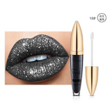 18 Colors Shiny Lip Gloss for Women Long Lasting Matte Glitter Liquid Lipstick Diamond Shiny Lip Gloss Waterproof Lip Makeup - V.I.P Digital Presence