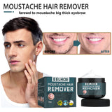 Men's Hair Removal Cream, Facial Armpit Leg Chest Hair Clean Not Damaging Skin Hair Removal Cream - V.I.P Digital Presence