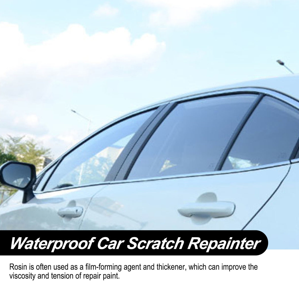 Car Scratch Repair Fluid, Car Lamp Shade Yellow Polishing Cleaning Scratches Polishing Brightening Coating Agent - V.I.P Digital Presence