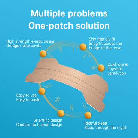 10/50PCS Breath Nasal Strips Right Aid Stop Snoring Nose Patch Good Sleeping Patch Product Easier Breath Sleep Aid Decive - V.I.P Digital Presence