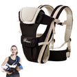Beth Bear Baby Carrier 0-30 Months Breathable Front Facing 4 in 1 Infant Comfortable Sling Backpack Pouch Wrap Baby Kangaroo New - V.I.P Digital Presence
