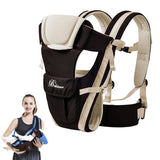 Beth Bear Baby Carrier 0-30 Months Breathable Front Facing 4 in 1 Infant Comfortable Sling Backpack Pouch Wrap Baby Kangaroo New - V.I.P Digital Presence