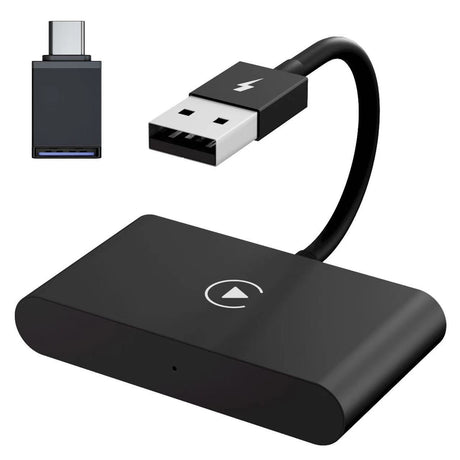 Suitable for Apple CarPlay original car wired to wireless Android Auto box Android car adapter - V.I.P Digital Presence