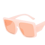 Gafas de sol con montura grande, nuevas tendencias, estilo retro, estilo callejero 