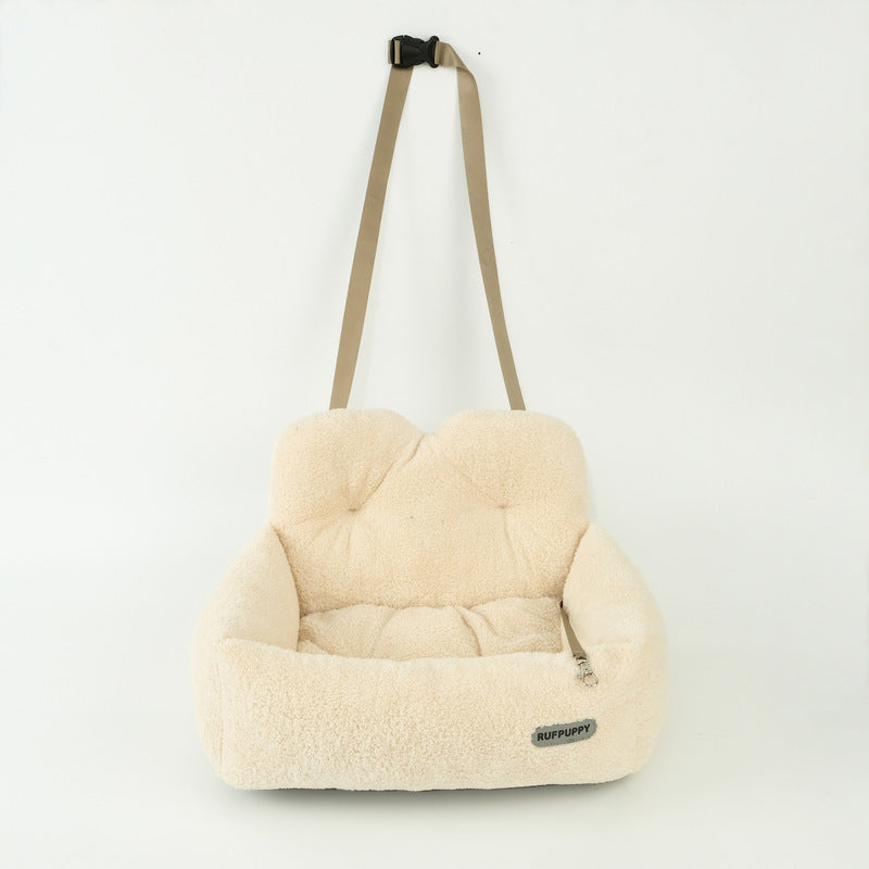 Foldable Pet Car Seat Hammock for Dogs and Cats - Safe Travel Carrier - V.I.P Digital Presence