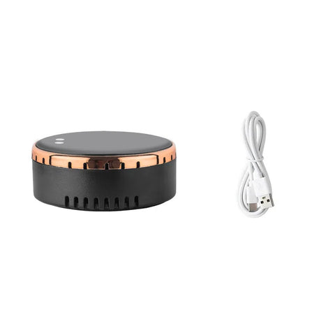 Air purifier for both home and car use solar powered negative ion formaldehyde and odor removal disinfection and purification device - V.I.P Digital Presence