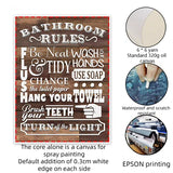 Landscape frameless canvas bedroom hanging painting spray painting oil painting cloth painting core - V.I.P Digital Presence