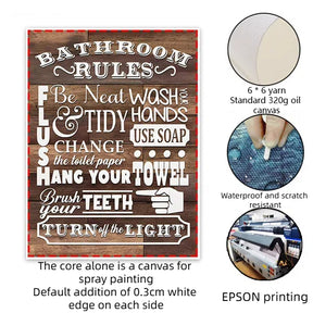 Landscape frameless canvas bedroom hanging painting spray painting oil painting cloth painting core - V.I.P Digital Presence