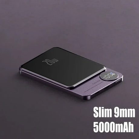 10000mAh Macsafe Magnetic Power Bank PD20W 15W Wireless Fast Charger External Auxiliary Battery Pack For Magsafe iPhone 15 14 13 - V.I.P Digital Presence