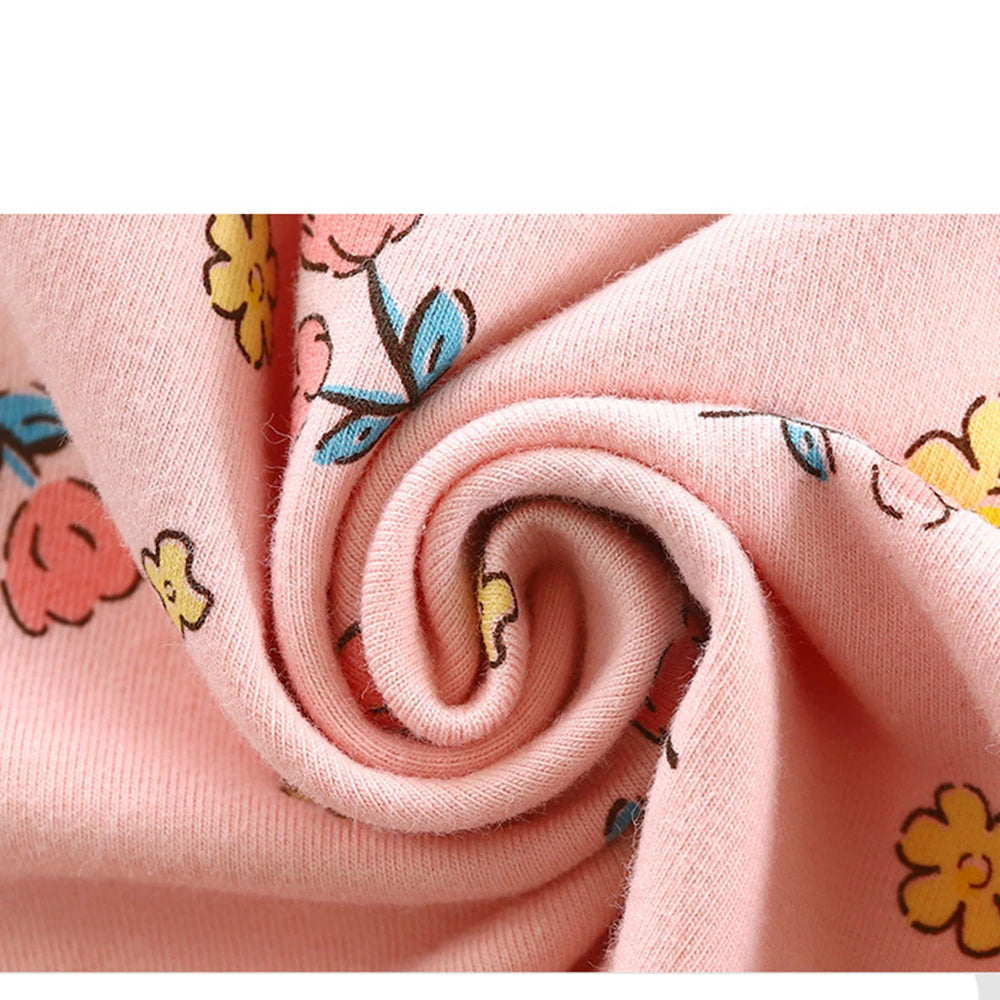 2-Piece Set Soft Cotton Pajamas Children Boys Girls Baby Spring Autumn Cartoon Long Sleeve Home Sleepwear Set 2-10Y - V.I.P Digital Presence