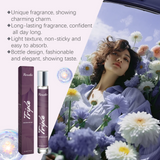 Women's Charm Perfume Lasting Fragrance Fresh Rose Elegant Fragrance Dating Commute Attractive Convenient Perfume - V.I.P Digital Presence