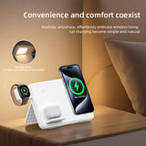 New 3-in-1 wireless charger suitable for iPhone lWatchAirpods 15W Samsung wireless charger - V.I.P Digital Presence