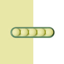 Desktop wall self-adhesive wire winding device cartoon pea wire fixing device - V.I.P Digital Presence
