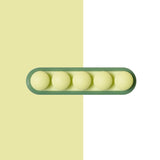 Desktop wall self-adhesive wire winding device cartoon pea wire fixing device - V.I.P Digital Presence