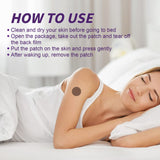 Herbal Sleep Patch, Care For Sleep, Relax And Relieve Body Pressure Body Health Care Point Patch - V.I.P Digital Presence