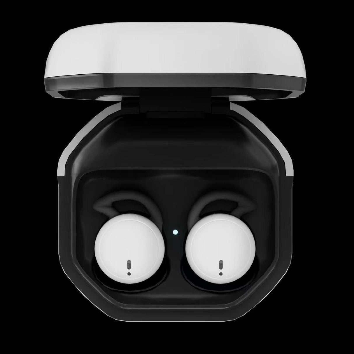 The new mini sleep bluetooth headset does not press the ear invisible ultra small in ear wireless side sleeping headset - V.I.P Digital Presence