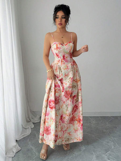 Cross-borderNew Spring and Summer Strapless Shoulder-baring Women's Fashion Fairy Long Elegant Evening Dress - V.I.P Digital Presence