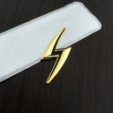 Rear tail sticker, engine hood sticker, creative metal sticker, lightning sticker - V.I.P Digital Presence