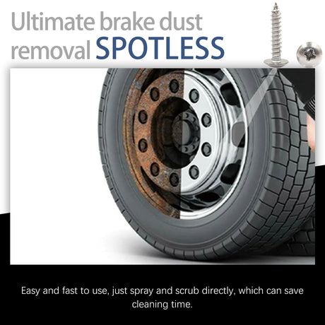 Wheel Cleaner, Car Wheel Hub Cleaning Stain Repair Removal Rust Polish - V.I.P Digital Presence