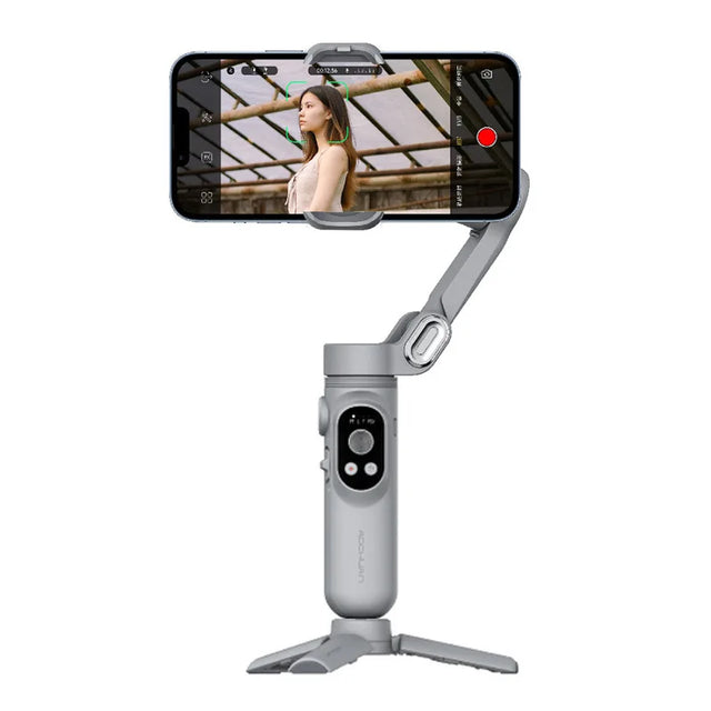 XPro mobile phone three-axis anti shake stabilizer Tiktok short video VLOG shooting handheld PTZ live broadcast support - V.I.P Digital Presence