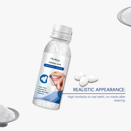 Can Shape Solid Dental Glue To Modify Teeth Temporary Hole Filling Glue Denture Glue - V.I.P Digital Presence