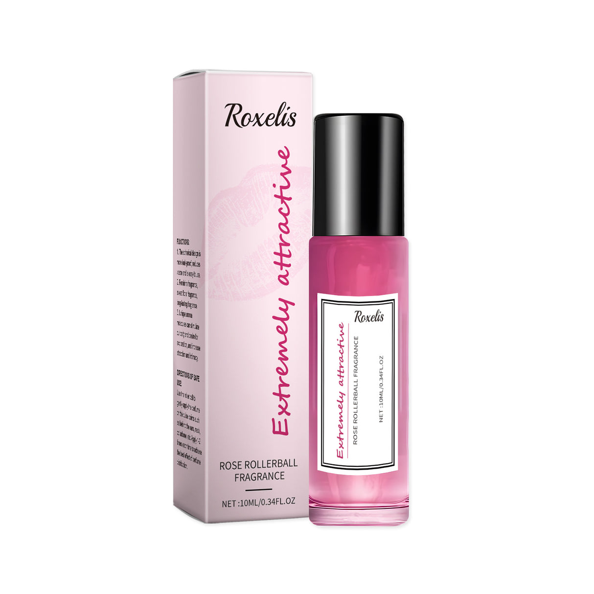 Rose Women's Ball Fragrance, Fresh Light Fragrance Exudes Charm Keep Fragrance Portable Couple Dating Perfume - V.I.P Digital Presence