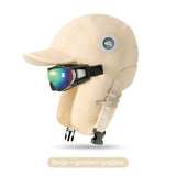 Winter ski hat warm hat men and women winter riding ear windproof plus velvet thickening pilot lei feng hat - V.I.P Digital Presence