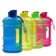 2.2L Gym Large Capacity PETG Sports Bottle Plastic Dumbbell Water Bottle Portable Bucket Cup - V.I.P Digital Presence
