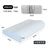 Ergonomic Contour Design Memory Foam Firm Ventilated Gel Foam Pillow for Side Sleepers - V.I.P Digital Presence
