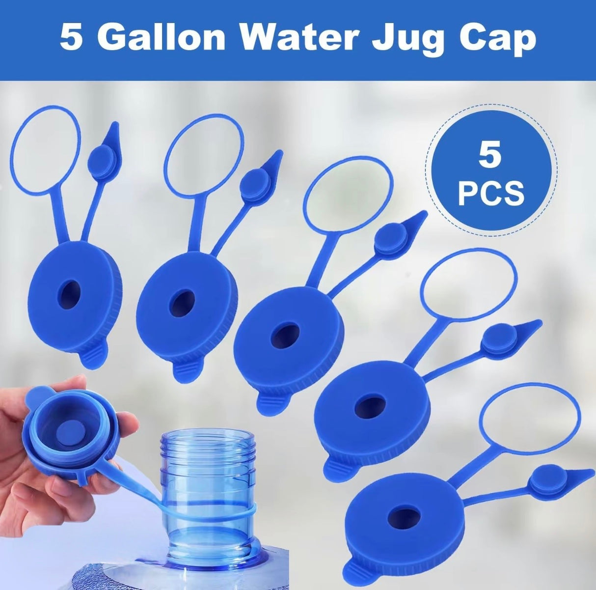 AquaSeal Jug Caps
