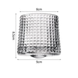 Hand drawn rotating glass cups multiple multi-purpose whiskey glasses rotating glass cups - V.I.P Digital Presence