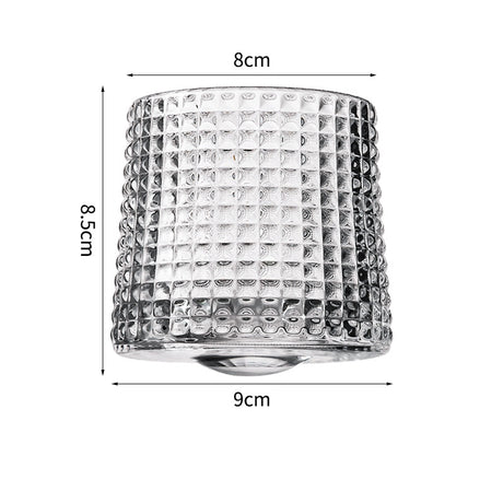 Hand drawn rotating glass cups multiple multi-purpose whiskey glasses rotating glass cups - V.I.P Digital Presence