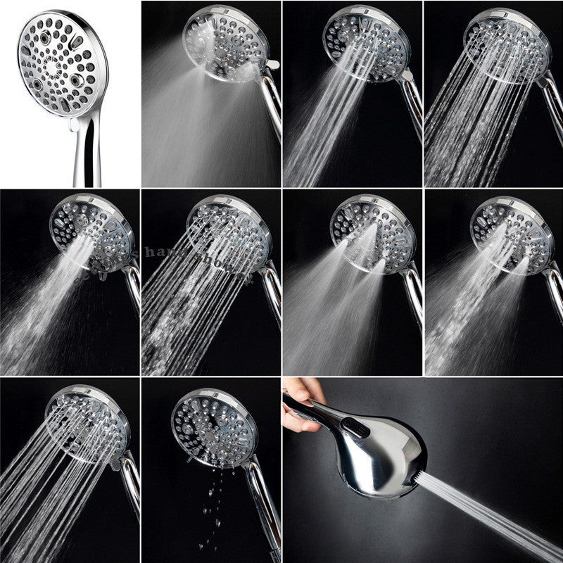 American Type Shower Shower With Spray Gun 10 Function Shower Set 10 Gear Supercharged Shower With Spray Gun Shower Head Set - V.I.P Digital Presence