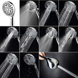 American Type Shower Shower With Spray Gun 10 Function Shower Set 10 Gear Supercharged Shower With Spray Gun Shower Head Set - V.I.P Digital Presence