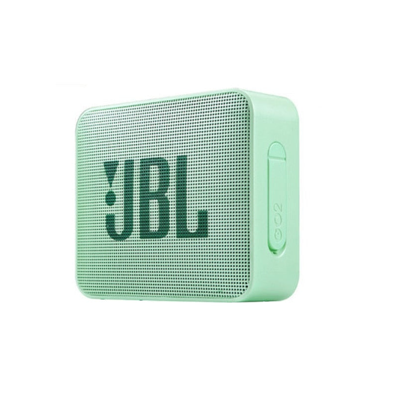 JBL Go 2 Mini Portable Wireless IPX7 Waterproof Bluetooth Speaker with Subwoofer Bass Effect - V.I.P Digital Presence