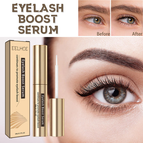 Eyelash Boost Serum, Black Thick Eyelashes Curling Beautiful Slender Long Natural Makeup Not Easy To Stain Mascara - V.I.P Digital Presence