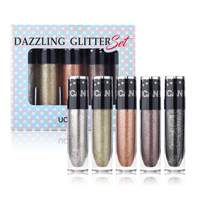 UCANBE New 8 color butterfly pattern diamond flash repair disc chameleon polarized face brightening three dimensional highlight set - V.I.P Digital Presence