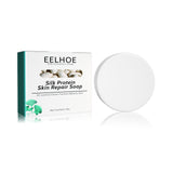 EELHOE Silk Goat Milk Hand Soap Deep Cleansing&Repairing Skin Moisturizing&Tender Silk Goat Milk Cleansing Soap - V.I.P Digital Presence